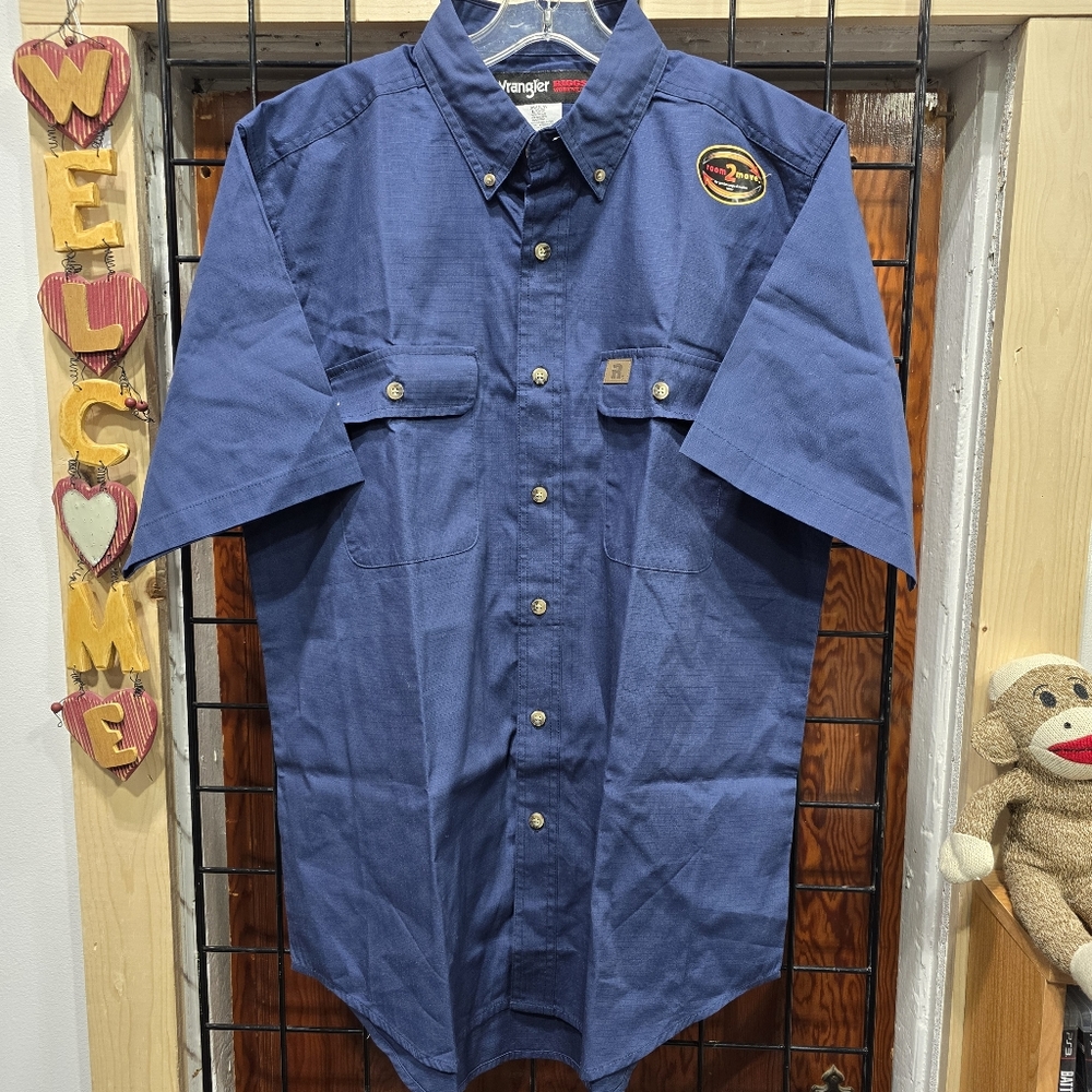 Wrangler Riggs Workwear Foreman Short Sleeve Shirt